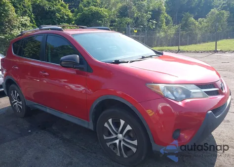 2013 Toyota Rav4 Le z USA, uszkodzony, nr VIN 2T3BFREV4DW034718